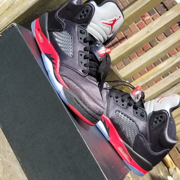 jordan retro 5 bred